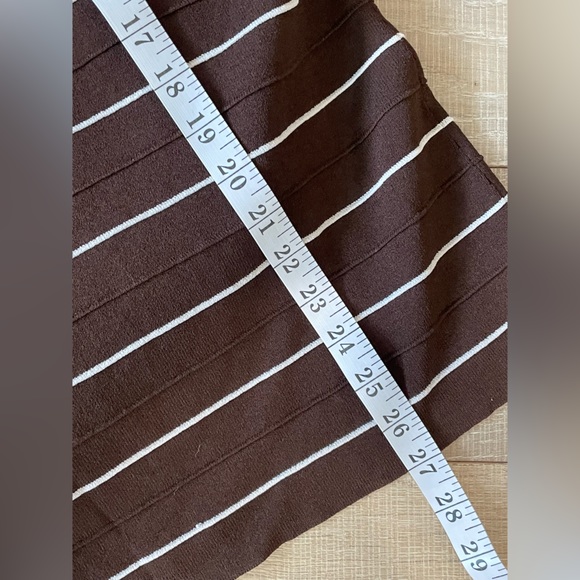 Style & Co Striped Textured Sleeveless Blouse (3X) - Picture 7 of 11